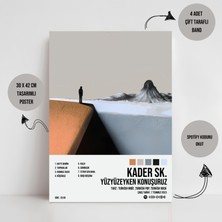 Orenda Art Yüzyüzeyken Konuşuruz - Kader Sk. Albüm / Tasarımlı Poster