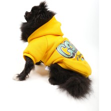 Tarpaws Cool Yellow Sweatshirt