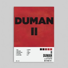 Orenda Art Duman - 2 / Tasarımlı Poster