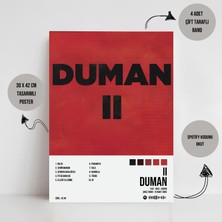 Orenda Art Duman - 2 / Tasarımlı Poster