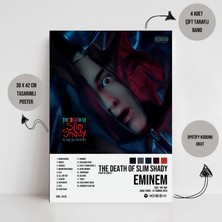 Orenda Art Eminem - The Death Of Slım Shady / Tasarımlı Poster