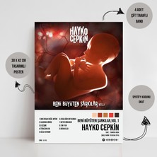 Orenda Art Hayko Cepkin - Beni Büyüten Şarkılar , Vol 1 / Tasarımlı Poster