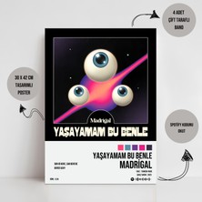 Orenda Art Madrigal - Yaşayamam Bu Benle / Tasarımlı Poster