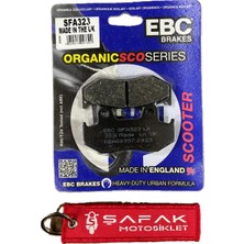 Rks Spontini 110 Ön Fren Balatası (Ebc )