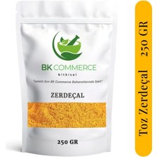 BK Commerce Toz Zerdeçal 250 gr