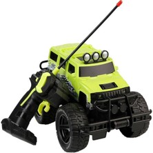 Uzaktan Kumandalı Şarjlı Full Fonksiyonlu Monster Humm.jeep Yeşil 859 25B