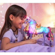 Sesli ve Işıklı Unicorn Akademisi Rainbow Wildstar 28 cm