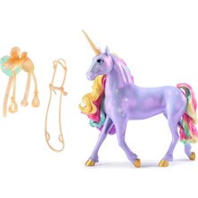 Sesli ve Işıklı Unicorn Akademisi Rainbow Wildstar 28 cm