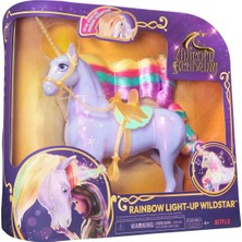 Sesli ve Işıklı Unicorn Akademisi Rainbow Wildstar 28 cm