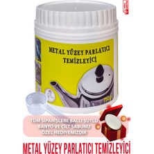 Demlik Tencere Metal  Parlatıcı Temizleyici Toz 750 gr