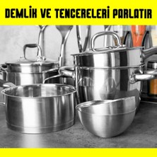 Demlik Tencere Metal  Parlatıcı Temizleyici Toz 750 gr