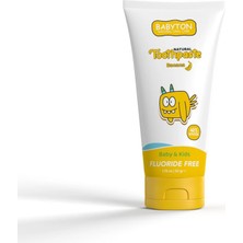 Babyton Organik Doğal Muz Aromalı Diş Macunu 50 gr