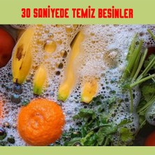 Doğal Meyve Sebze Temizleyici Toz 750 gr