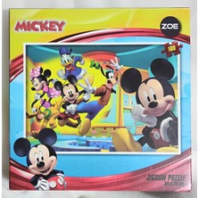 Mickey Fare Disney 100 Parça Puzzle Yapboz