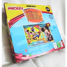 Mickey Fare Disney 100 Parça Puzzle Yapboz