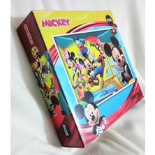 Mickey Fare Disney 100 Parça Puzzle Yapboz