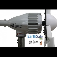 IstaBreeze İ-700 Watt 12 V Rüzgar Türbini + Hibrit Şarj Kontrol Cihazı