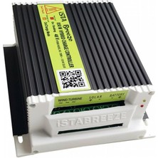 IstaBreeze İ-700 Watt 12 V Rüzgar Türbini + Hibrit Şarj Kontrol Cihazı