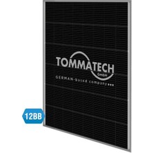 Tommatech 300WE 2X240WP Mikro Inverter Balkon Güneş Paneli Paketi