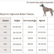 Salya Store Köpek Montu, Köpek Yağmurluğu, Büyük ve Orta Irk Su Geçirmez Köpek Montu Haki