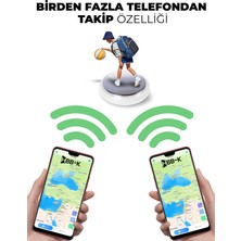 Hbb-K Plus Tag Ios & Android Uyumlu Airtag Akıllı Gps Takip Cihazı