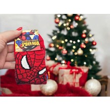 Jiro Accessories Spiderman Çocuk Çorap-Örümcek Adam Çorap