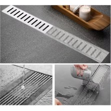 Tekno Soft Center 4 Metre 12 cm Çok Amaçlı Süzgeç Bant Fileli Gider Koruyucu Saç Toplayıcı Gider Süzgeci Böcek ve Haşere Önleyici