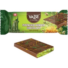 Valse Dubai Çikolatası 100 gr Antep Fıstıklı Kadayıflı (Enfes Lezzet)