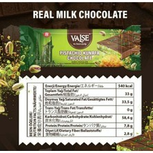 Valse Dubai Çikolatası 100 gr Antep Fıstıklı Kadayıflı (Enfes Lezzet)