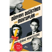 Dünyayı Değiştiren Mektuplar - Simon Sebag Montefiore - Alfa Kalem