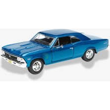 Maisto 1966 Chevrolet Chevelle Ss 396 - Ölçek : 1/24
