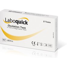 Laboquick Ovülasyon Testi 2 Test x 10 Paket + Gebelik Testi 1 Test x 3 Paket