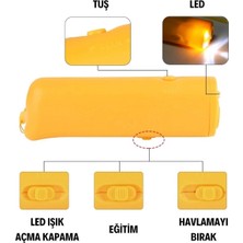 Mbb E-Ticaret Mbb Eticaret Ultrasonik Köpeksavar Köpek Kovucu Köpek Kornası Eğitim Cihazı