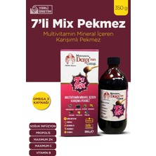 Macuncu Dayı'nın Çiftliği Mesir-i Şifa 7'li Mi  x   Multi-Vitamin Mineral İçeren Karışımlı Pekmez