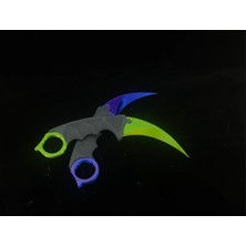 Karambit- Tactical-Eğitici Oyuncak Bıçak- All Tasarım