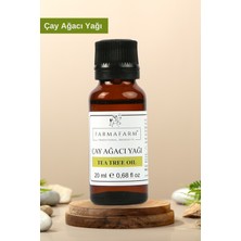 Farma Farm Çay Ağacı Yağı 20 ml Aromatik Yağ, Yüksek Kalite ve Katkısız