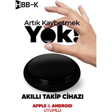 Hbb-K Plus Tag Ios & Android Uyumlu Airtag Akıllı Gps Takip Cihazı