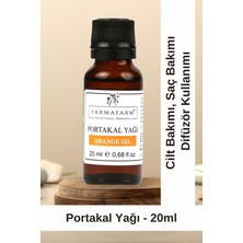 Portakal Yağı - 20ML | Doğal ve Ferahlatıcı Aromaterapi Yağı