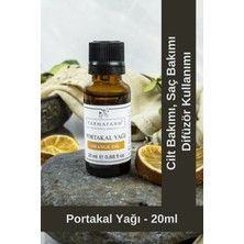 Portakal Yağı - 20ML | Doğal ve Ferahlatıcı Aromaterapi Yağı