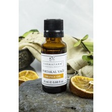 Portakal Yağı - 20ML | Doğal ve Ferahlatıcı Aromaterapi Yağı