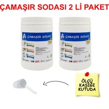 Lucida Clean Organik Çamaşır Sodası 2'li Avantaj Paketi