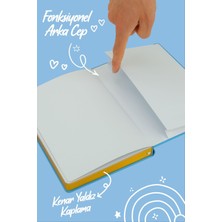 Victoria's Journals Bujo Keten Defter 96 Yaprak A5 160 Gr. Noktalı