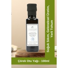 Soğuk Sıkım Çörek Otu Yağı - 100ML | Yerli Ürün, Ata Tohumu, Geleneksel Üretim, Bitkisel Yağ