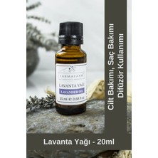 Lavanta Yağı 20 ml - Aromatik Yağ