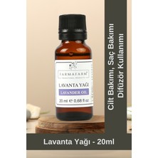 Lavanta Yağı 20 ml - Aromatik Yağ