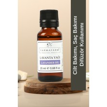 Lavanta Yağı 20 ml - Aromatik Yağ