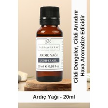 Doğal Ardıç Yağı 20 ml - Aromatik ve Saf Juniperus Communis Yağı