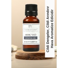 Doğal Ardıç Yağı 20 ml - Aromatik ve Saf Juniperus Communis Yağı