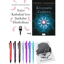 Rezonans Kanunu ve Asiye Kabahat'ten Şarkılar Dinlediniz Karin Karakaşlı