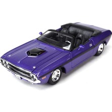 Maisto 1970 Dodge Challenger R/t Convertible - Ölçek : 1/24